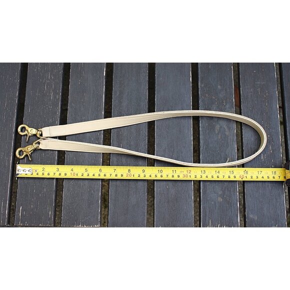 Coach Vintage - Beautiful - Swinger Crossbody 4040 in Bone, Almost Unused! 80s - Picture 12 of 12